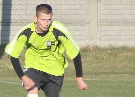 Rafał Domagalski w ostrowickim klubie grał trzy lata.