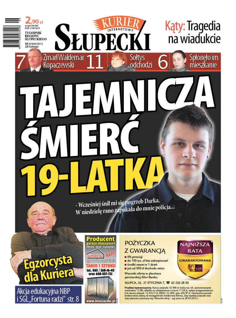 Kurier Słupecki z 28 lutego 2012