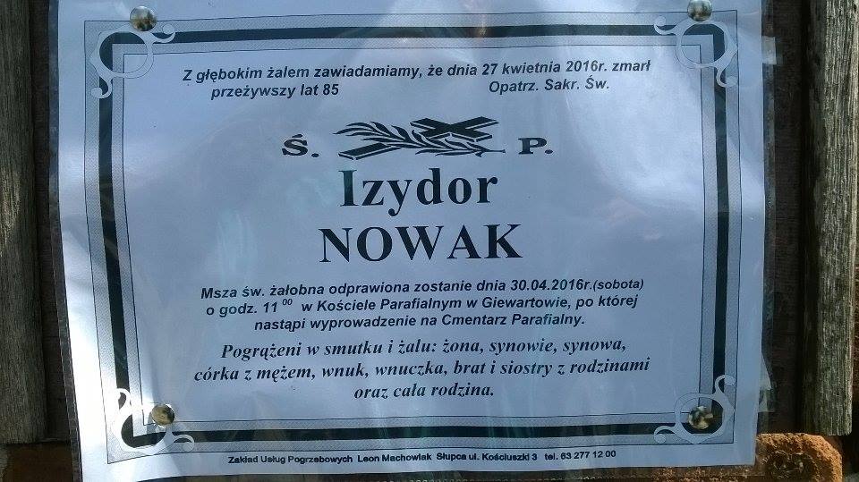 Izydor Nowak