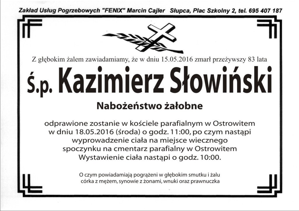 Kazimierz Słowiński