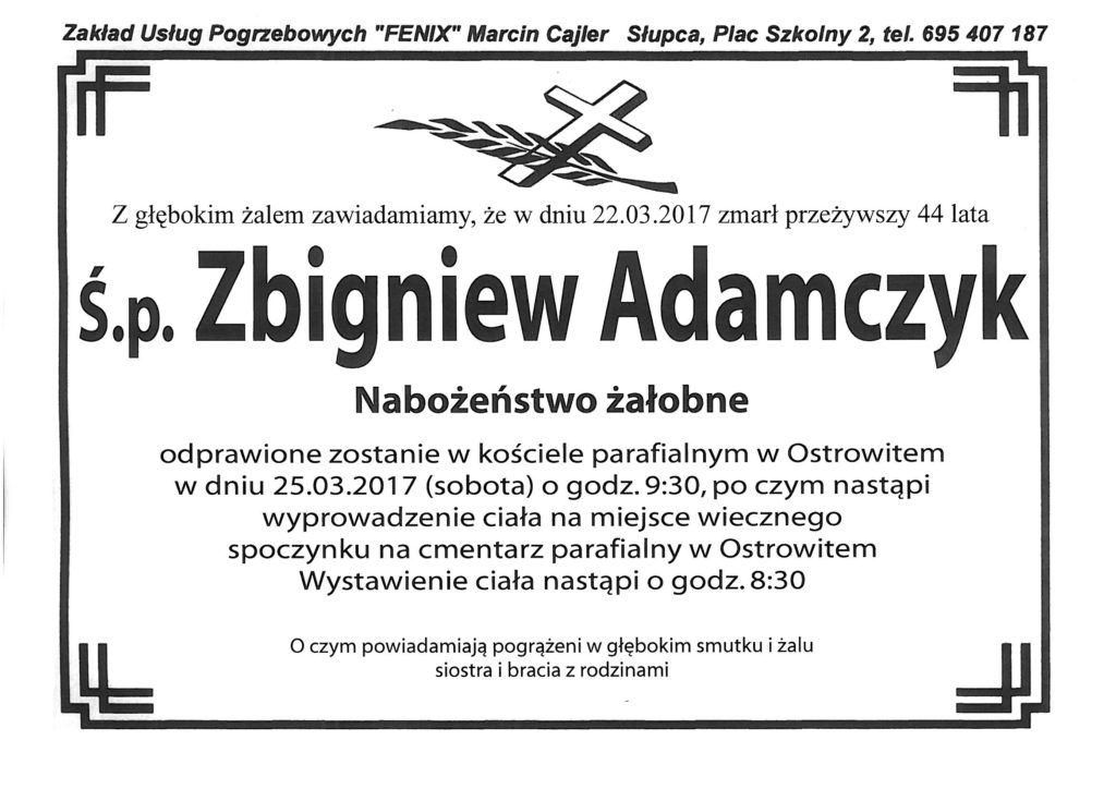 Zbigniew Adamczyk
