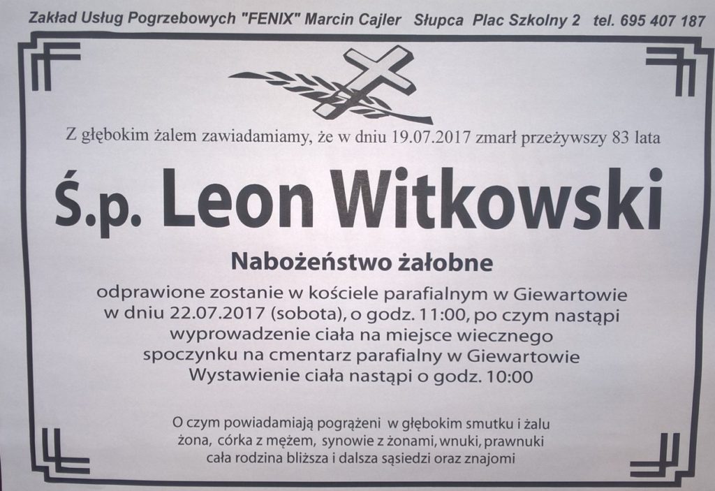 Leon Witkowski