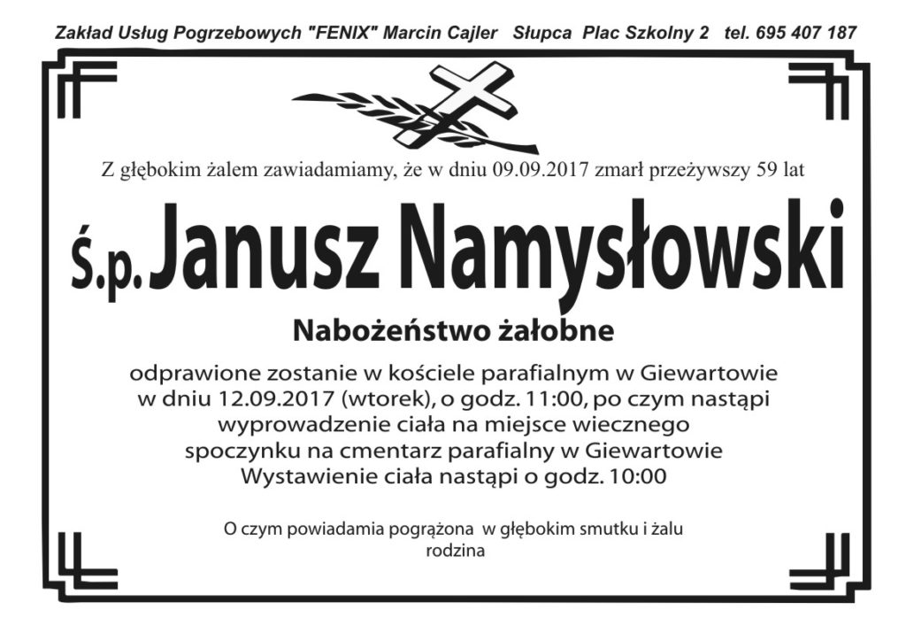 Janusz Namysłowski