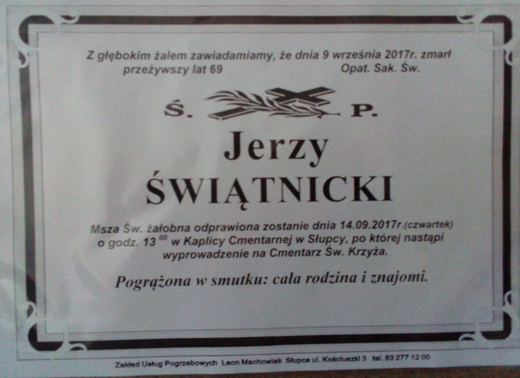 Jerzy Świątnicki